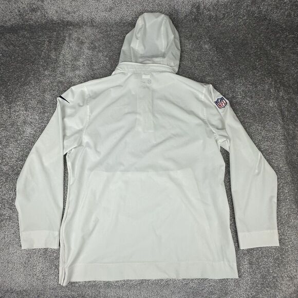 Nike Tennessee Titans On Field Lightweight Hoodie Mens Large White Team Issued - Picture 8 of 9